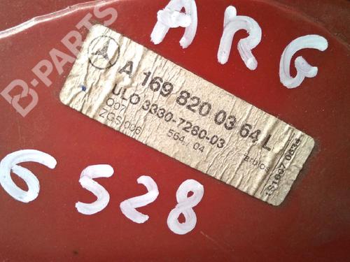 Left taillight MERCEDES-BENZ A-CLASS (W169) A 180 CDI (169.007, 169.307) | BP11405463C34 