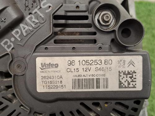 Alternator PEUGEOT 208 I (CA_, CC_) 1.6 BlueHDi 100 | BP28309748M7 
