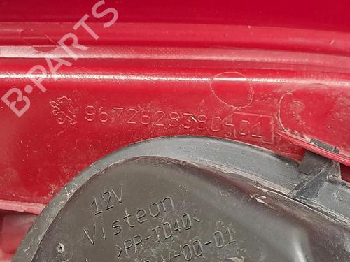 Used Right taillight PEUGEOT 208 I (CA_, CC_) 1.2 VTI 82 (82 hp) 29950543