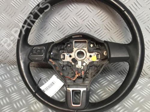 Steering wheel VW POLO V (6R1, 6C1) 1.6 TDI | BP30069181C49 