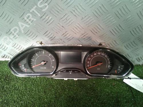 Instrument cluster PEUGEOT 208 I (CA_, CC_) 1.4 HDi | BP29951552C47