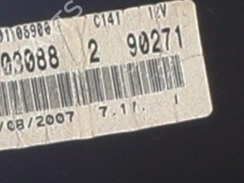 Instrument cluster FIAT GRANDE PUNTO (199_) 1.2 | BP31343333C47 