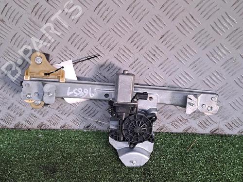 Front left window mechanism RENAULT CLIO IV (BH_) 1.2 TCe 120 (BHM0) | BP22990557C22 