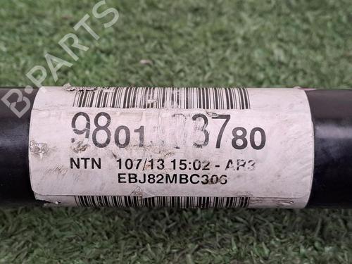 Right front driveshaft CITROËN DS3 (SA_) 1.4 HDi 70 (SA8HP4) | BP37729868M39 - Image 4