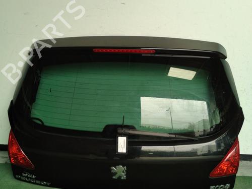 Used Tailgate PEUGEOT 3008 I MPV (0U_) 1.6 HDi (114 hp) 32313912