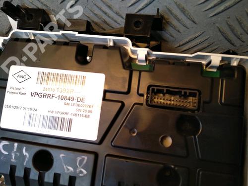 Instrument cluster RENAULT CLIO IV (BH_) 1.5 dCi 90 | BP11405791C47 