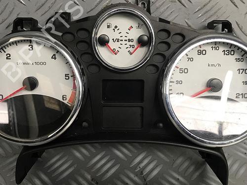 Used Instrument cluster PEUGEOT 207 CC (WD_) 1.6 HDi (112 hp) 30074380