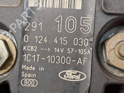 Used Alternator FORD TRANSIT Van (FA_ _) 2.0 DI (FAE_, FAF_, FAG_) (75 hp) 30065567