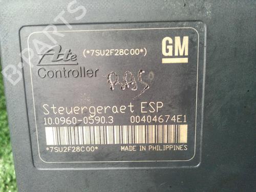 ABS pump OPEL ZAFIRA / ZAFIRA FAMILY B (A05) 1.7 CDTI (M75) | BP17162311M43 