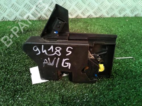 Front left lock DACIA SANDERO II TCe 90 (B8M1, B8MA, B8AC) | BP17160636C98 