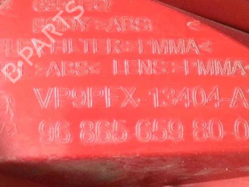 Right taillight PEUGEOT 207 (WA_, WC_) 1.6 HDi | BP30076521C35 