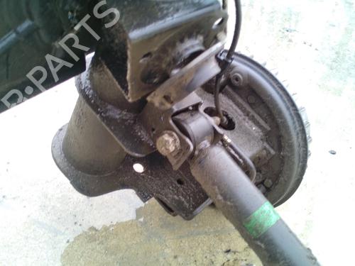 Rear axle RENAULT TWINGO III (BCM_, BCA_) 1.0 SCe 75 | BP30819140M2