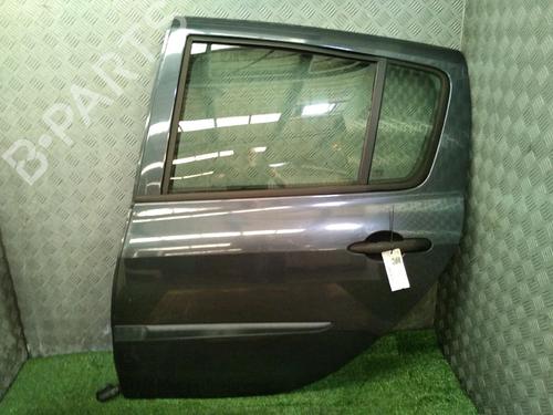 Used Left rear door RENAULT CLIO III (BR0/1, CR0/1) 1.5 dCi (C/BR0G, C/BR1G) (68 hp) 25885673