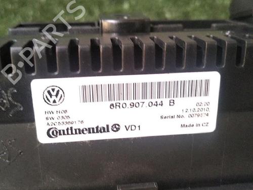 Climate control VW POLO V (6R1, 6C1) 1.6 TDI | BP30076986I5