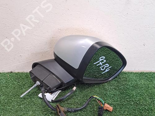 Right mirror CITROËN C3 II (SC_) 1.4 HDi 70 (SC8HZC, SC8HR0, SC8HP4) 00008154AR