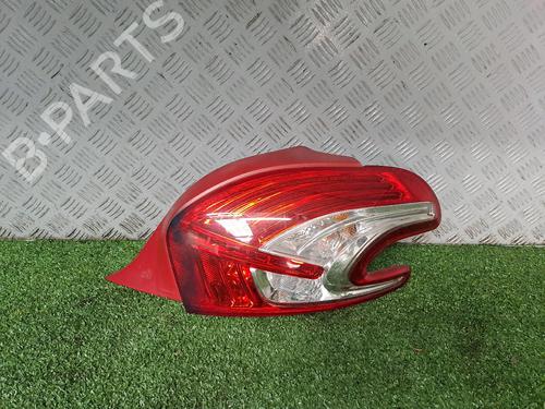 Used Right taillight PEUGEOT 208 I (CA_, CC_) 1.4 HDi (68 hp) 21010941