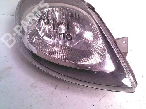 Højre forlygte OPEL VIVARO A Van (X83) 1.9 DTI (F7) (101 hp) 11399040