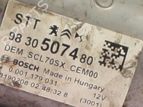 Starter PEUGEOT 2008 I (CU_) 1.2 THP 110 / PureTech 110 | BP31881586M8 