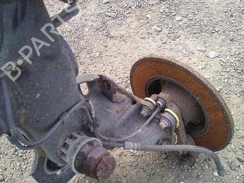 Used Rear axle PEUGEOT 2008 I (CU_) 1.2 THP 110 / PureTech 110 (110 hp) 30066820