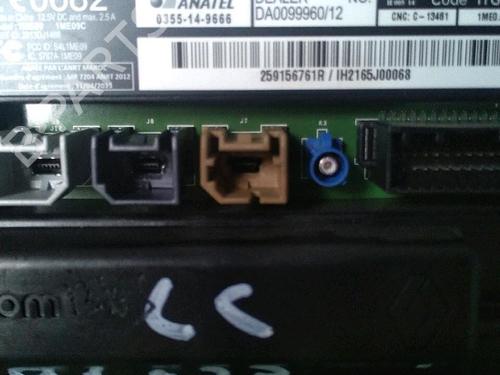 Used Display monitor RENAULT MEGANE III Hatchback (BZ0/1_, B3_) 1.5 dCi (BZ09, BZ0D, BZ1W, BZ29, BZ14) (110 hp) 30071368