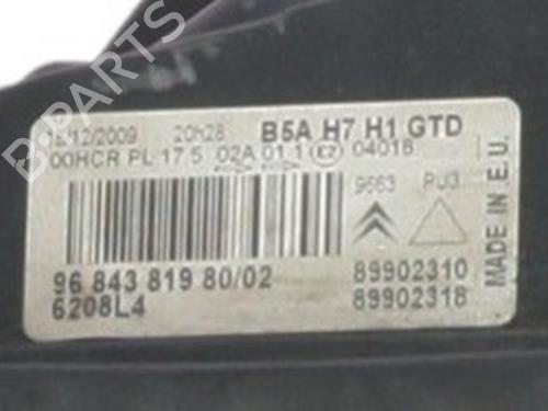 Left headlight CITROËN C4 I (LC_) | BP35921129C28 - Image 2