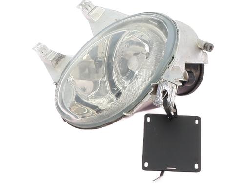 Used Left front fog light Left front fog light PEUGEOT 206 Hatchback (2A/C) 1.4 i (75 hp) 33123287 33123287