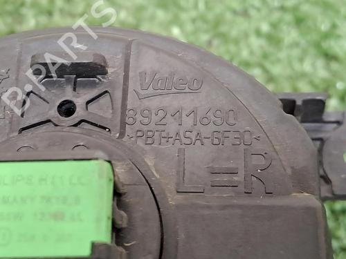 Left front fog light PEUGEOT 308 II (LB_, LP_, LW_, LH_, L3_) 1.6 BlueHDi 120 | BP28121344C30 