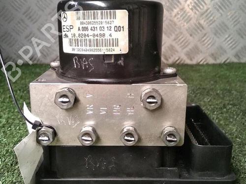 Used ABS pump ABS pump MERCEDES-BENZ C-CLASS Coupe (CL203) C 220 CDI (203.708) (150 hp) 30076079 30076079