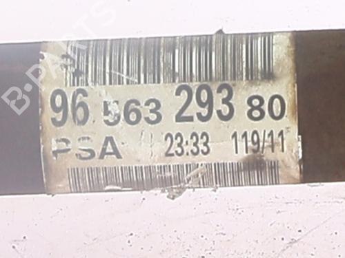 Left front driveshaft CITROËN C4 Grand Picasso I (UA_) 1.6 HDi 110 | BP30700541M38 