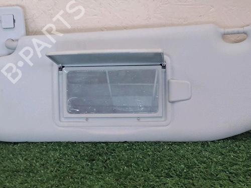 Left sun visor PEUGEOT 208 I (CA_, CC_) 1.2 VTi 68 / PureTech 68 | BP29947233I1