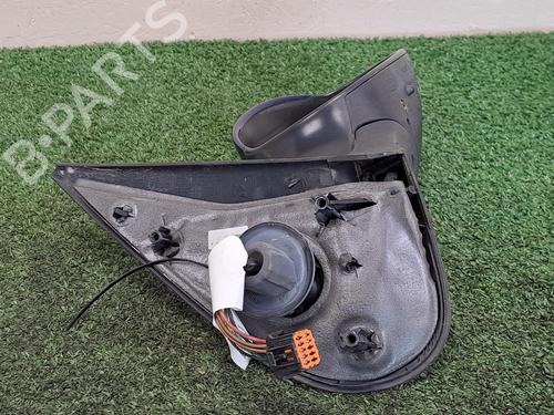 Right mirror PEUGEOT 206 Hatchback (2A/C) 2.0 HDI 90 | BP26443110C27 