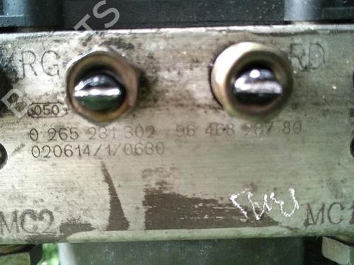 ABS pump PEUGEOT 307 (3A/C) 1.6 16V | BP29947173M43