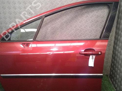 Left front door PEUGEOT 407 (6D_) 2.0 HDi 135 (6DRHRH, 6DRHRE, 6DRHRG, 6DRHRJ) | BP30075998C2 