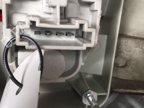 Used Left taillight MERCEDES-BENZ B-CLASS Sports Tourer (W245) B 180 CDI (245.207) (109 hp) 30069765