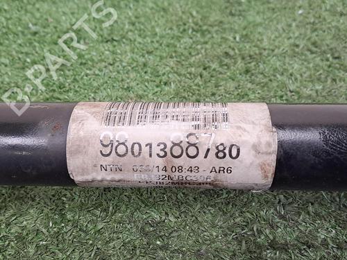 Left front driveshaft CITROËN C3 II (SC_) 1.4 HDi 70 (SC8HZC, SC8HR0, SC8HP4) | BP29950312M38 