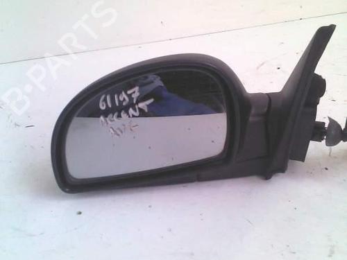 Left mirror HYUNDAI ACCENT II (LC) 1.5 CRDi | BP30075566C26