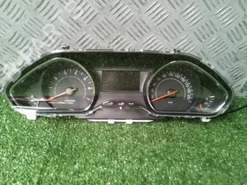 Instrument cluster PEUGEOT 208 I (CA_, CC_) 1.2 VTI 82 | BP30071408C47 