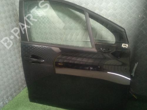 Used Right front door PEUGEOT 208 I (CA_, CC_) 1.5 BlueHDI 100 (102 hp) 27530693