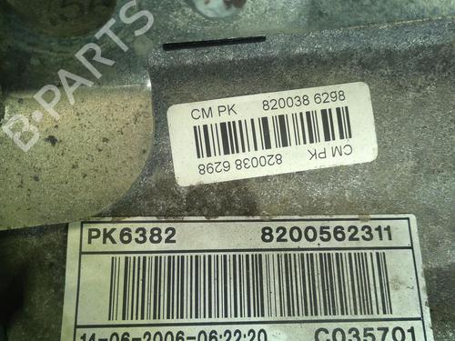 Gearbox RENAULT LAGUNA II (BG0/1_) 1.9 dCi (BG1A, BG1W, BG0G) | BP29948116M3