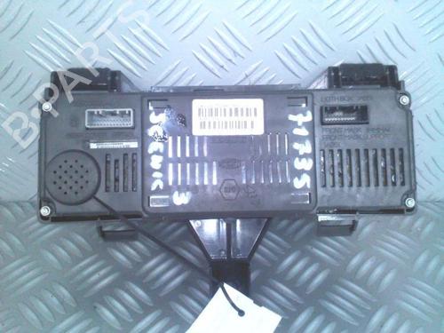 Instrument cluster RENAULT SCÉNIC III (JZ0/1_) 1.5 dCi (JZ02, JZ0R) | BP30075021C47 