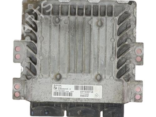 Engine control unit (ECU) RENAULT MEGANE III Coupe (DZ0/1_) 1.5 dCi (DZ09, DZ0D, DZ1F, DZ1G, DZ14, DZ29) | BP36544914M57 - Image 2