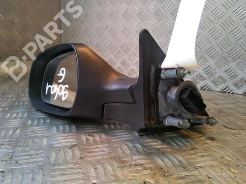 Left mirror RENAULT SAFRANE II (B54_) 2.2 dT (B54G) | BP11406735C26 