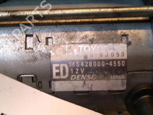 Startmotor TOYOTA YARIS (_P9_) 1.3 VVT-i (SCP90_, SCP90R) (87 hp) 30066034