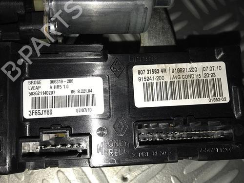 Used Front left window mechanism RENAULT MEGANE III Coupe (DZ0/1_) 1.9 dCi (DZ0N, DZ0J, DZ1J, DZ1K) (131 hp) 30074466