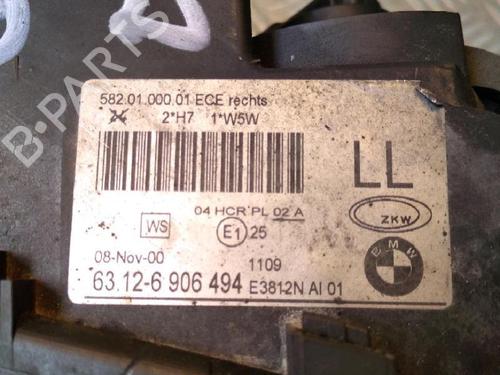 Right headlight BMW 3 (E46) 330 d | BP30070649C29 