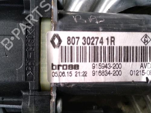 Front right window mechanism RENAULT SCÉNIC III (JZ0/1_) 1.2 TCe (JZ16) | BP29952721C23