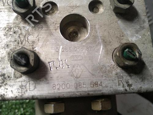 ABS pump RENAULT CLIO II (BB_, CB_) 1.2 (BB0A, BB0F, BB10, BB1K, BB28, BB2D, BB2H, CB0A,... | BP17159205M43 