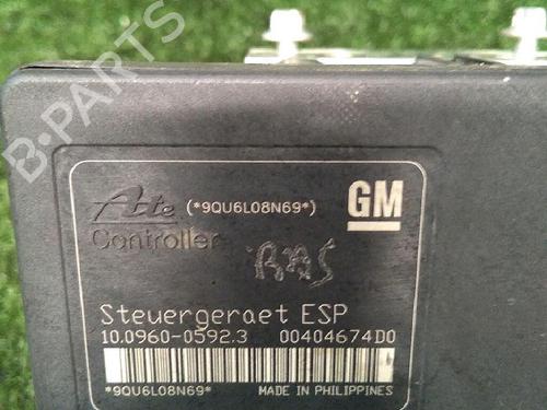 ABS pump OPEL ZAFIRA / ZAFIRA FAMILY B (A05) 1.9 CDTI (M75) | BP29951078M43 