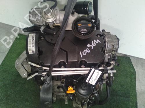 Engine VW POLO IV (9N_, 9A_) 1.4 TDI | BP31863606M1