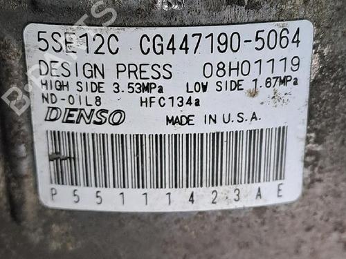 AC-Kompressor JEEP COMPASS (MK49) 2.0 CRD 4x4 | BP30063302M34